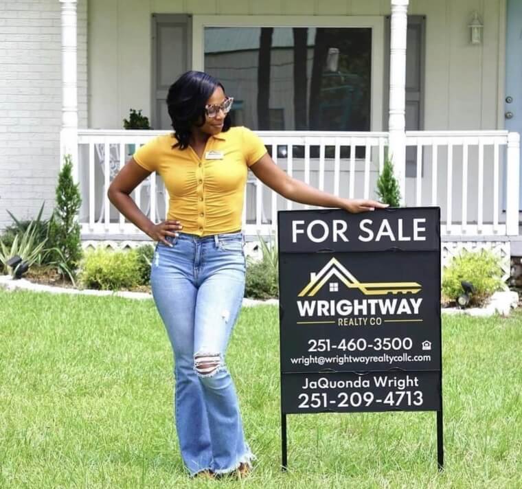 Real Estate Yard Sign